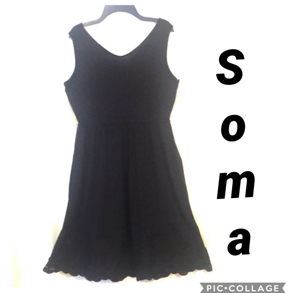 Soma - Soft and confortable  - sides pockets